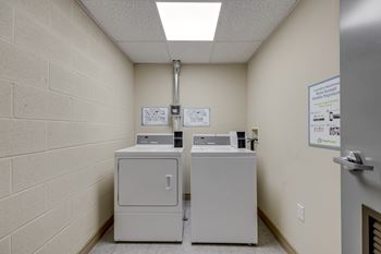 Shared laundry